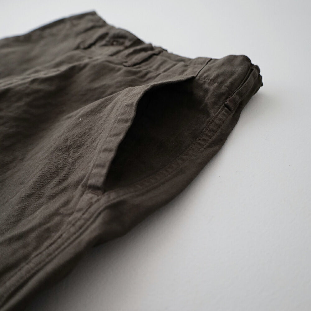 オアスロウワイドフィットフレンチワークパンツ(UNISEX)(03-5011-52)WIDEFITFRENCHWORKPANTS(UNISEX)orSlow(レディース/メンズ)【2026春夏】*送料無料*【後払い決済不可】*