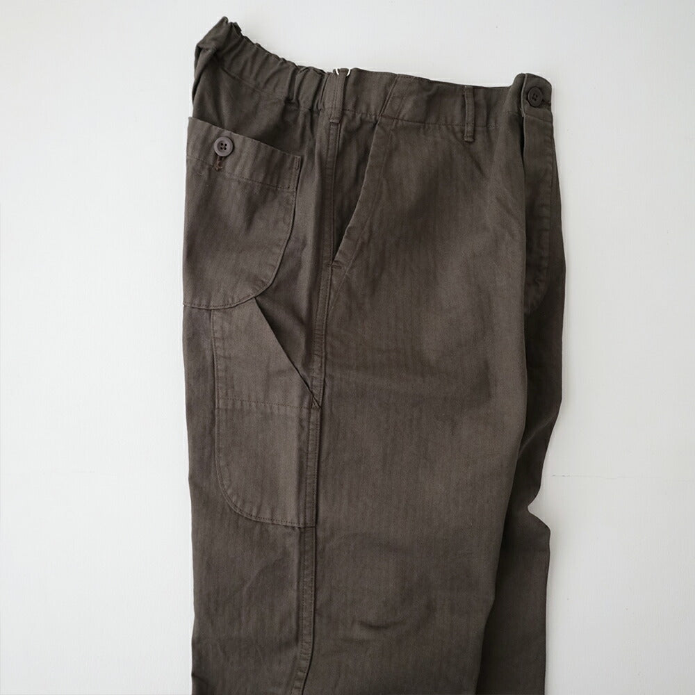 オアスロウワイドフィットフレンチワークパンツ(UNISEX)(03-5011-52)WIDEFITFRENCHWORKPANTS(UNISEX)orSlow(レディース/メンズ)【2026春夏】*送料無料*【後払い決済不可】*