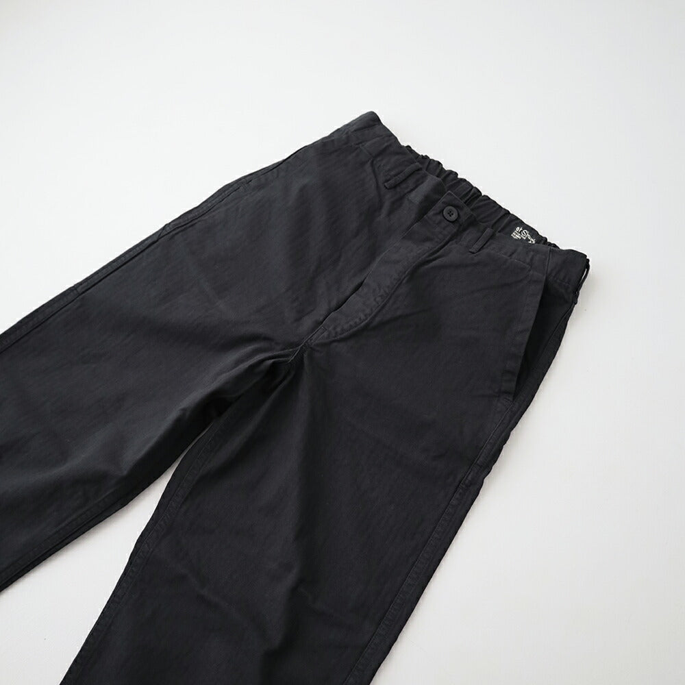 オアスロウワイドフィットフレンチワークパンツ(UNISEX)(03-5011-61)WIDEFITFRENCHWORKPANTS(UNISEX)orSlow(レディース/メンズ)【2026春夏】*送料無料*【後払い決済不可】*