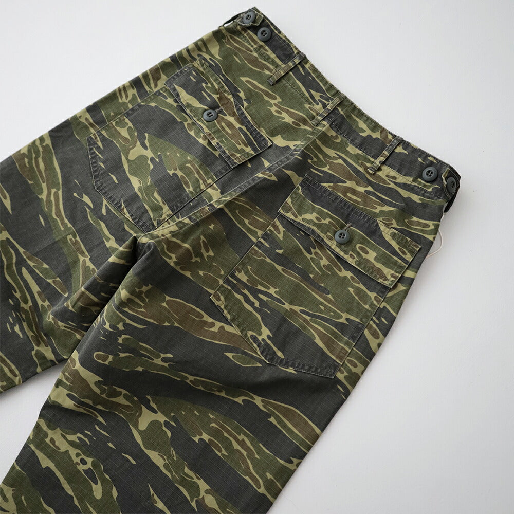 オアスロウU.SARMYFATIGUEPANTS(REGULARFIT)(01-5002-TGC)U.SARMYFATIGUEPANTS(REGULARFIT)orSlow(メンズ)【2026春夏】*送料無料*【後払い決済不可】*