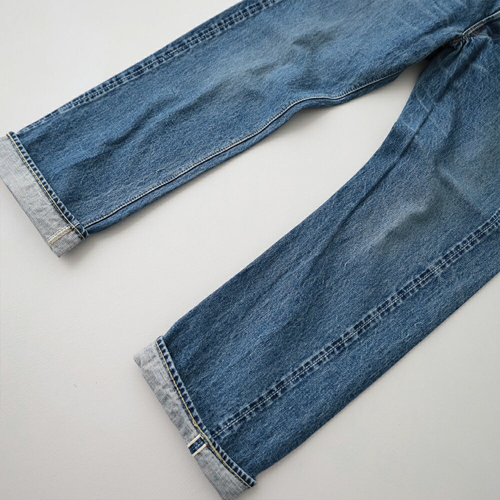 オアスロウショートレングス105スタンダードセルビッチデニム(01-1050SL-84)SHORTLENGTH105STANDARDSELVEDGEDENIM2YEARWASHorSlow(メンズ)【2026春夏】*送料無料*【後払い決済不可】*