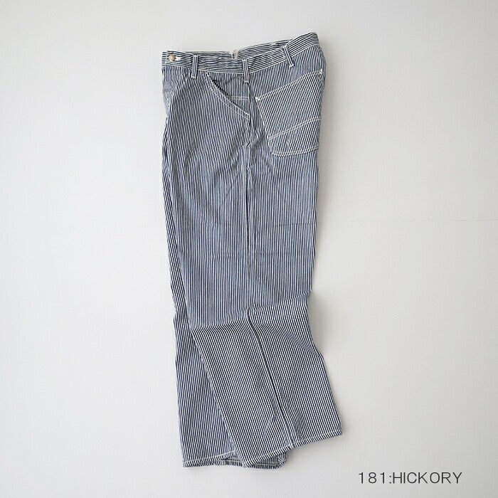 オアスロウWIDEFIT30'SHICKORYPAINTERPANTS(01-5126-181)orSlow(レディース/メンズ)【2026春夏】*送料無料*【後払い決済不可】*