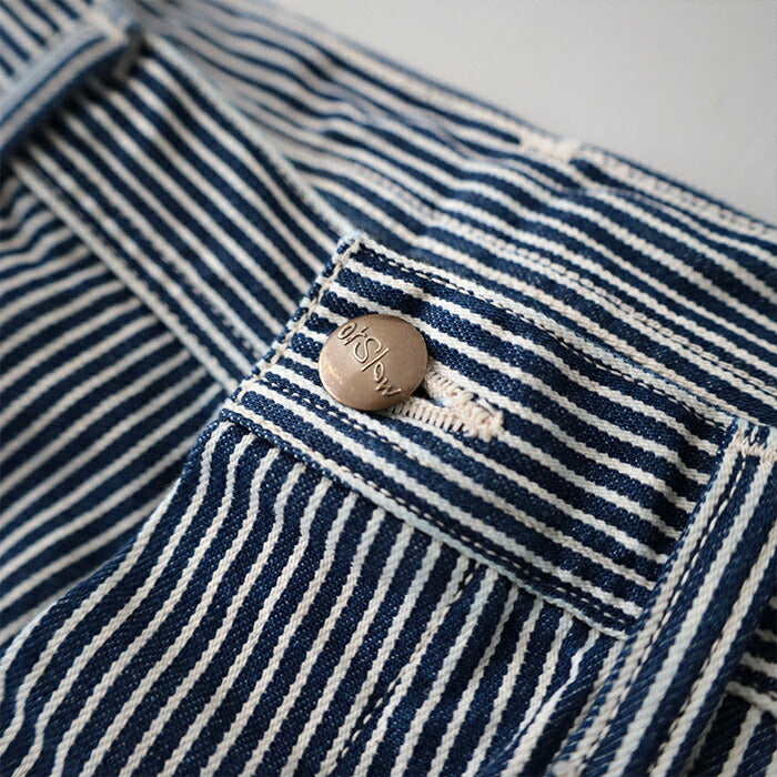オアスロウWIDEFIT30'SHICKORYPAINTERPANTS(01-5126-181)orSlow(レディース/メンズ)【2026春夏】*送料無料*【後払い決済不可】*