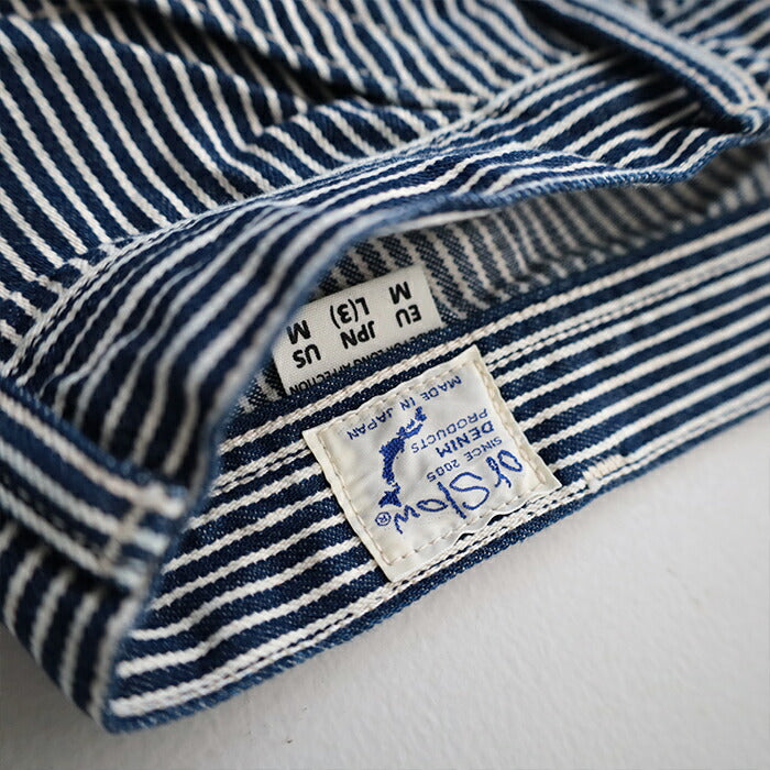 オアスロウWIDEFIT30'SHICKORYPAINTERPANTS(01-5126-181)orSlow(レディース/メンズ)【2026春夏】*送料無料*【後払い決済不可】*