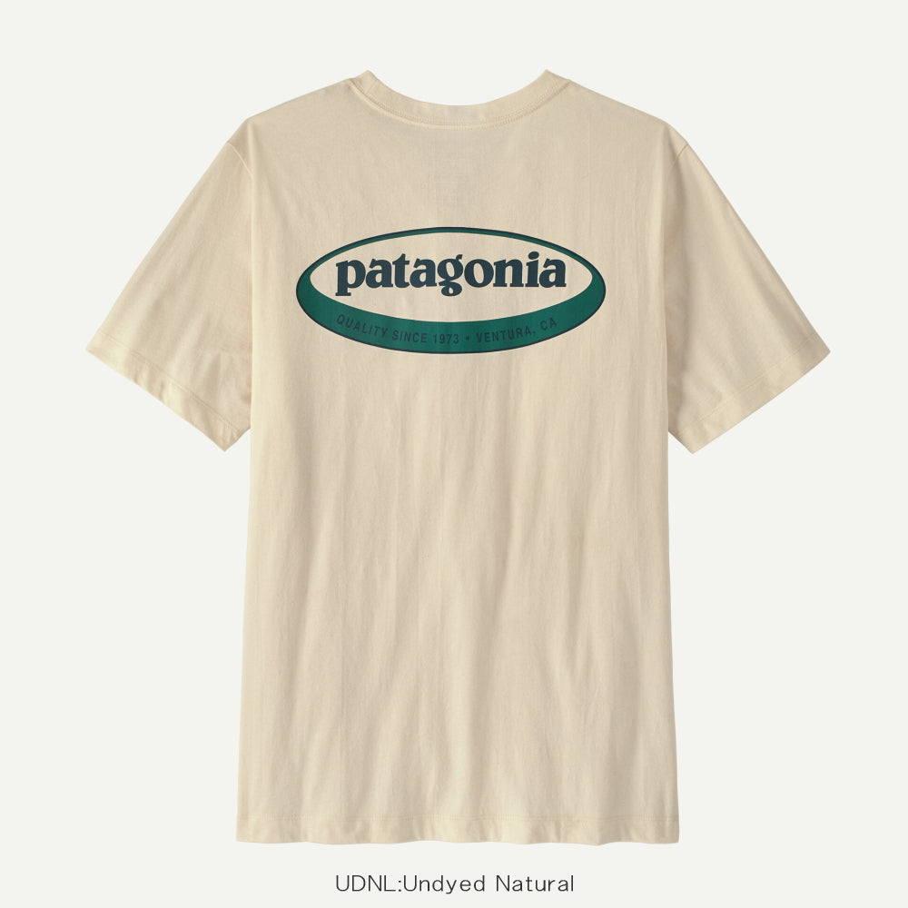 メンズ・'95 オーバル・ロゴ・Tシャツ <br>(37847) <br>(メンズ)