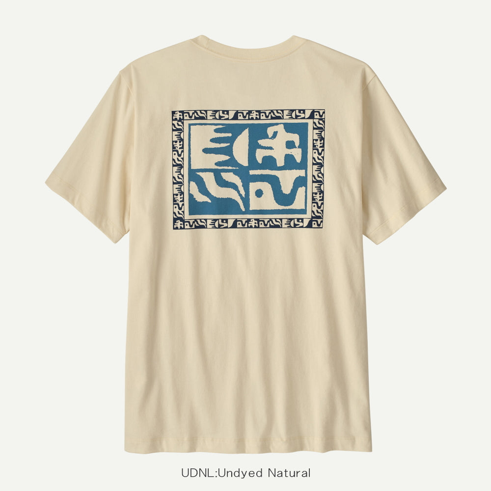 メンズ・マザー・レイズ・Tシャツ <br>(37845) <br>(メンズ)