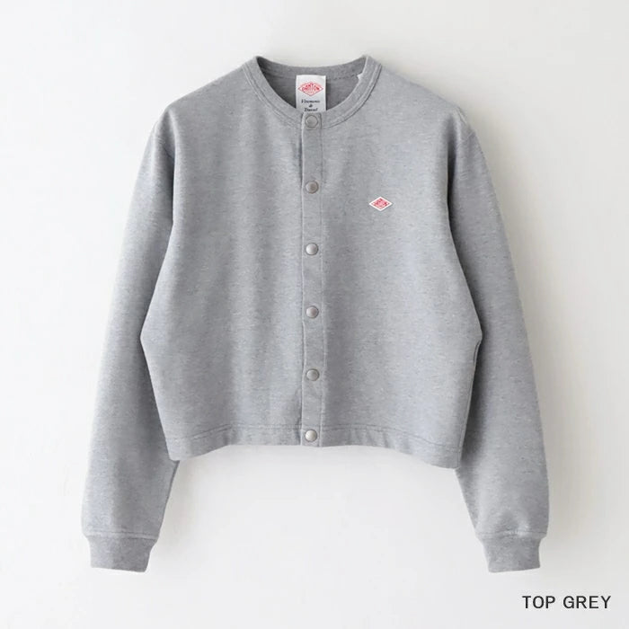 コットン<BR> クルーネックカーディガン<BR> (DT-C0405 CIN)<BR> (レディース)