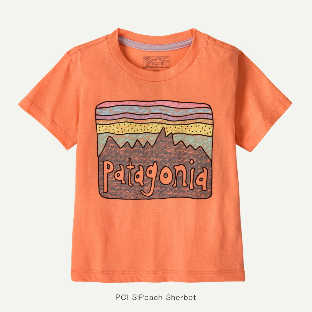 ベビー・フィッツロイ・スカイズ・Tシャツ <br>(60421) <br>(キッズ)