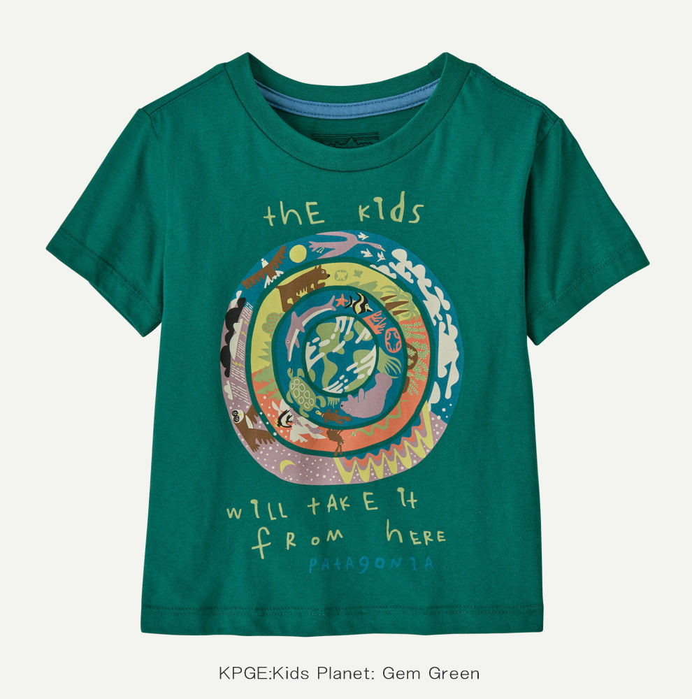 ベビー・グラフィック・Tシャツ <br>(60389) <br>(キッズ)