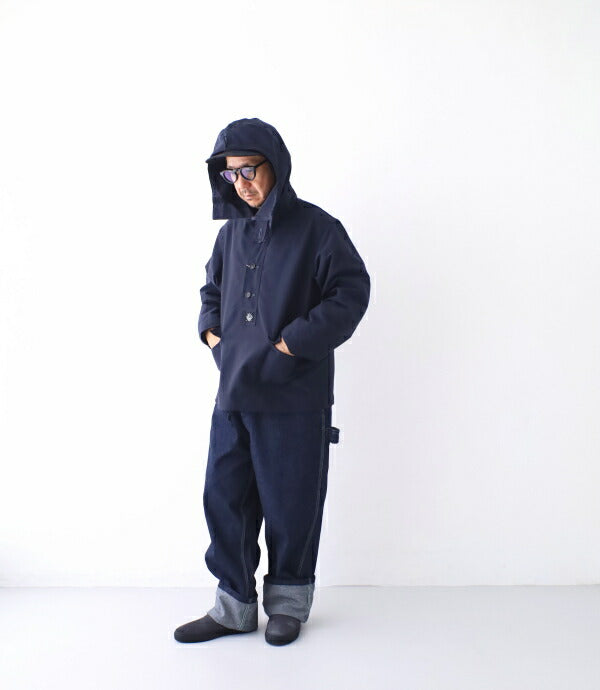 ポストオーバーオールズギャングスターストライプエンジニアジャケット(1102GS)gangsterstripeEngineers'JacketPOSTOVERALLS(メンズ)【2023秋冬】*送料無料*【後払い決済不可】【ポイント10倍】期間限定12/1120:00〜12/181:59