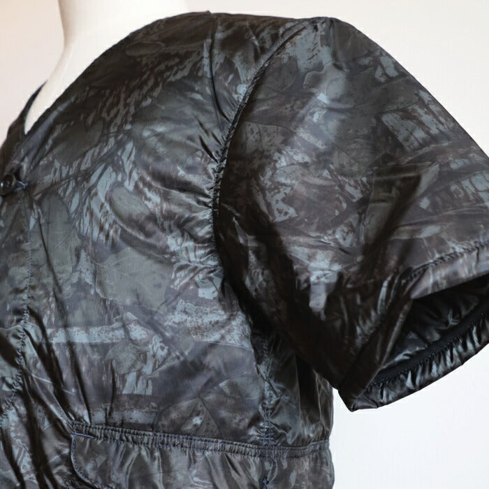 ポストオーバーオールズロイヤルトラベラーシャツ-1/2(1267BNC3)RoyalTravelerShirt1/2nylonforestcamoPOSTOVERALLS(メンズ)【2024秋冬】*送料無料*【後払い決済不可】*