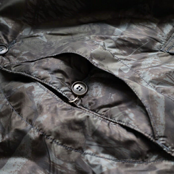 ポストオーバーオールズロイヤルトラベラーシャツ-1/2(1267BNC3)RoyalTravelerShirt1/2nylonforestcamoPOSTOVERALLS(メンズ)【2024秋冬】*送料無料*【後払い決済不可】*