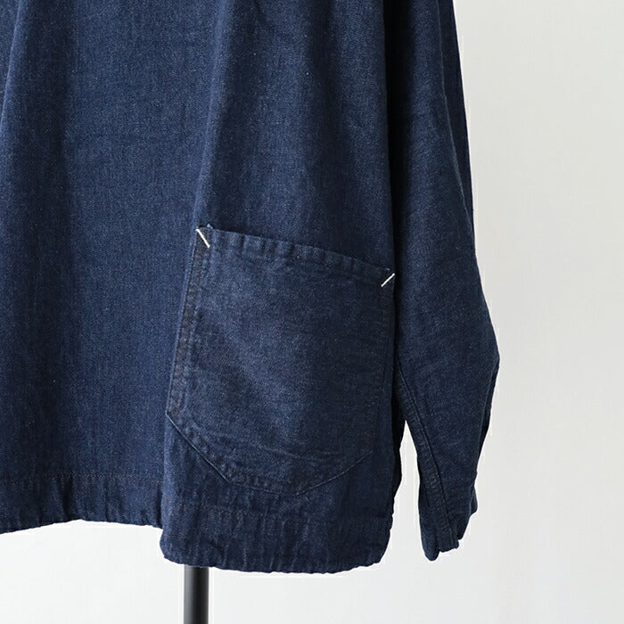 ポストオーバーオールズCRAFTMASTERHoody(8oz.denim)(31328DI)CRAFTMASTERHoody(8oz.denim)POSTOVERALLS(メンズ)【2025秋冬】*送料無料*【後払い決済不可】*