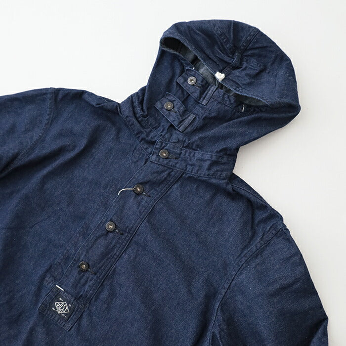 ポストオーバーオールズCRAFTMASTERHoody(8oz.denim)(31328DI)CRAFTMASTERHoody(8oz.denim)POSTOVERALLS(メンズ)【2025秋冬】*送料無料*【後払い決済不可】*