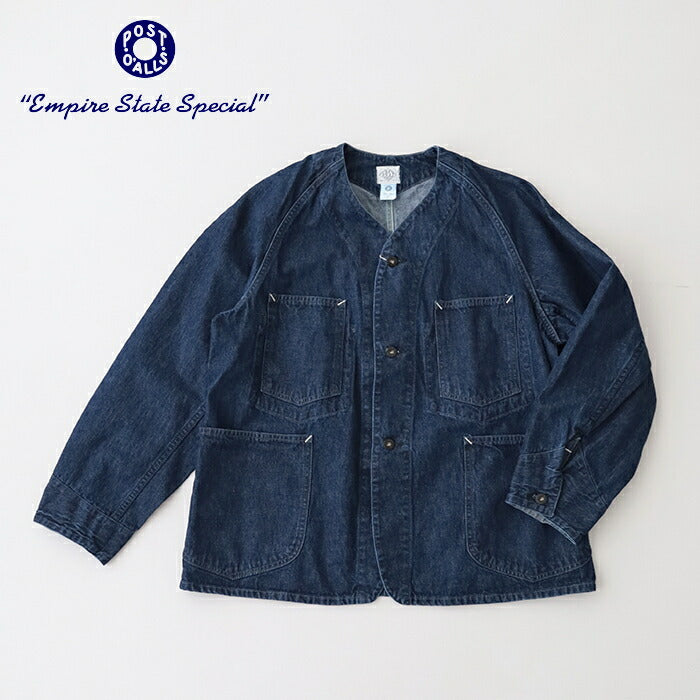 ポストオーバーオールズPOST47DV(10oz.Denim)(3134DV-1)POSTOVERALLS(メンズ)【2025秋冬】*送料無料*【後払い決済不可】*