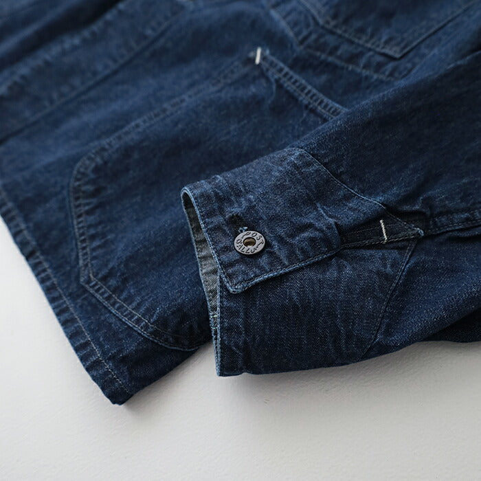 ポストオーバーオールズPOST47DV(10oz.Denim)(3134DV-1)POSTOVERALLS(メンズ)【2025秋冬】*送料無料*【後払い決済不可】*
