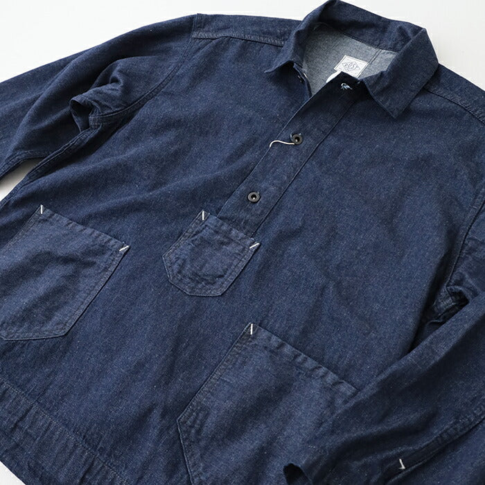 ポストオーバーオールズCRAFTMASTER4(8oz.denim)(32298DI)CRAFTMASTER4(8oz.denim)POSTOVERALLS(メンズ)【2025秋冬】*送料無料*【後払い決済不可】*