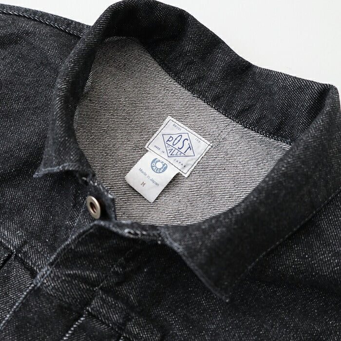 ポストオーバーオールズElRanchero3(12oz.denim)(310512DB)ElRanchero3(12oz.denim)POSTOVERALLS(メンズ)【2025秋冬】*送料無料*【後払い決済不可】*