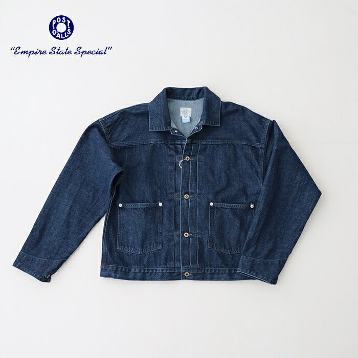 ポストオーバーオールズElRanchero3(12oz.denim)(310512DI)ElRanchero3(12oz.denim)POSTOVERALLS(メンズ)【2025秋冬】*送料無料*【後払い決済不可】*