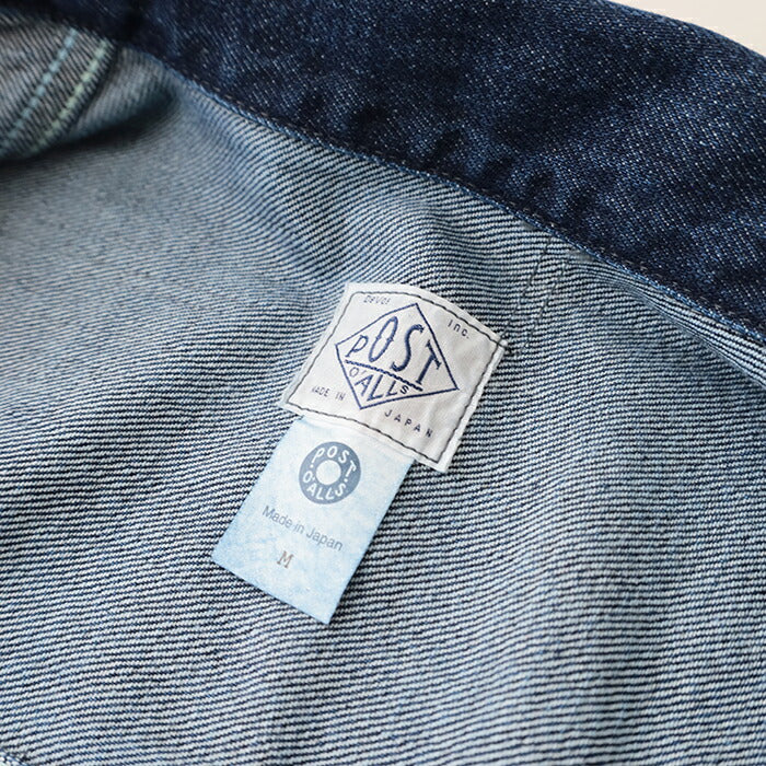 ポストオーバーオールズElRanchero3(12oz.denim)(310512DI)ElRanchero3(12oz.denim)POSTOVERALLS(メンズ)【2025秋冬】*送料無料*【後払い決済不可】*