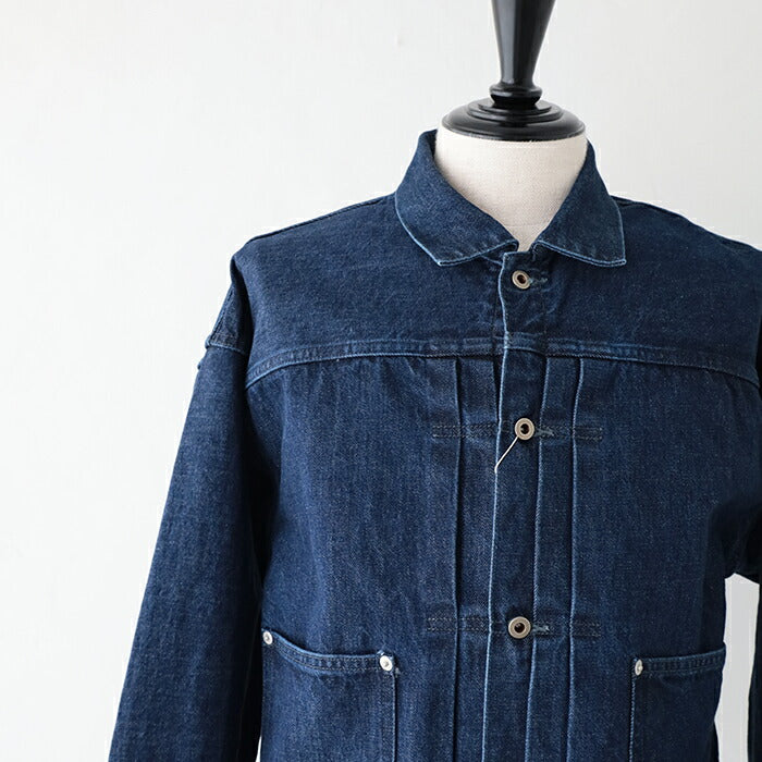 ポストオーバーオールズElRanchero3(12oz.denim)(310512DI)ElRanchero3(12oz.denim)POSTOVERALLS(メンズ)【2025秋冬】*送料無料*【後払い決済不可】*