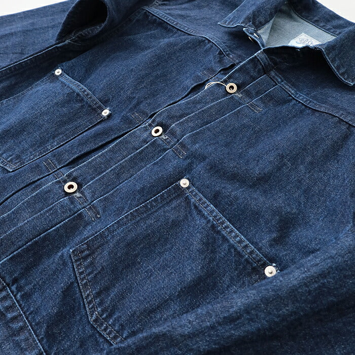 ポストオーバーオールズElRanchero3(12oz.denim)(310512DI)ElRanchero3(12oz.denim)POSTOVERALLS(メンズ)【2025秋冬】*送料無料*【後払い決済不可】*