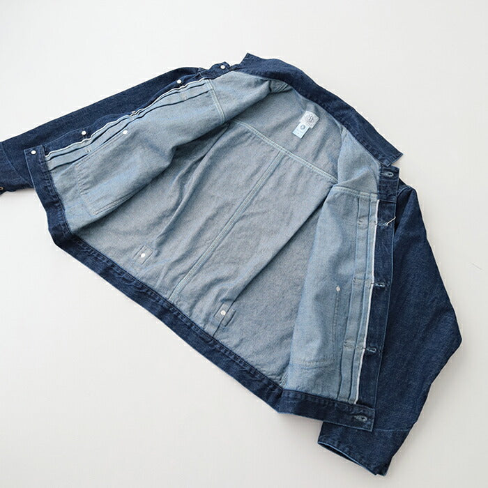 ポストオーバーオールズElRanchero3(12oz.denim)(310512DI)ElRanchero3(12oz.denim)POSTOVERALLS(メンズ)【2025秋冬】*送料無料*【後払い決済不可】*