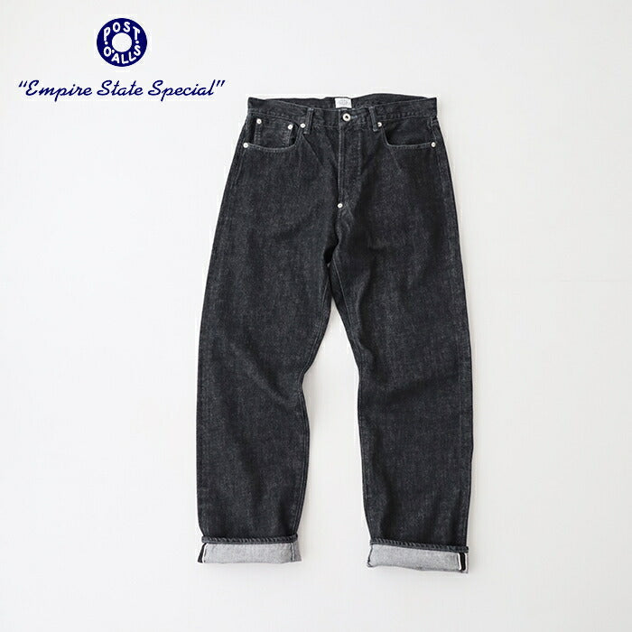 ポストオーバーオールズNo.10FivePocket(12oz.denim)(332412DB)No.10FivePocket(12oz.denim)POSTOVERALLS(メンズ)【2025秋冬】*送料無料*【後払い決済不可】*