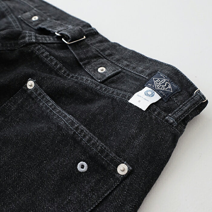 ポストオーバーオールズNo.10FivePocket(12oz.denim)(332412DB)No.10FivePocket(12oz.denim)POSTOVERALLS(メンズ)【2025秋冬】*送料無料*【後払い決済不可】*