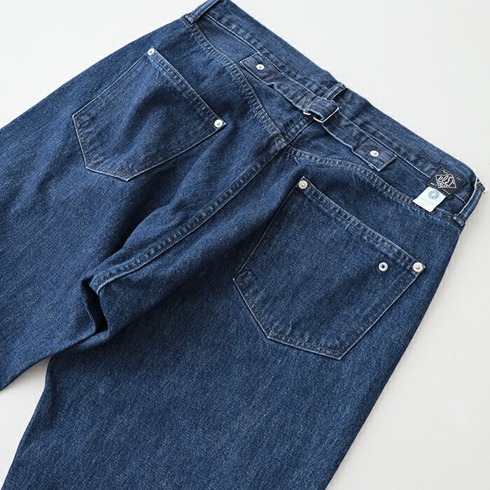 ポストオーバーオールズNo.10FivePocket(12oz.denim)(332412DI)No.10FivePocket(12oz.denim)POSTOVERALLS(メンズ)【2025秋冬】*送料無料*【後払い決済不可】*