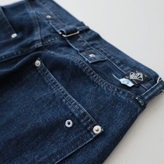 ポストオーバーオールズNo.10FivePocket(12oz.denim)(332412DI)No.10FivePocket(12oz.denim)POSTOVERALLS(メンズ)【2025秋冬】*送料無料*【後払い決済不可】*