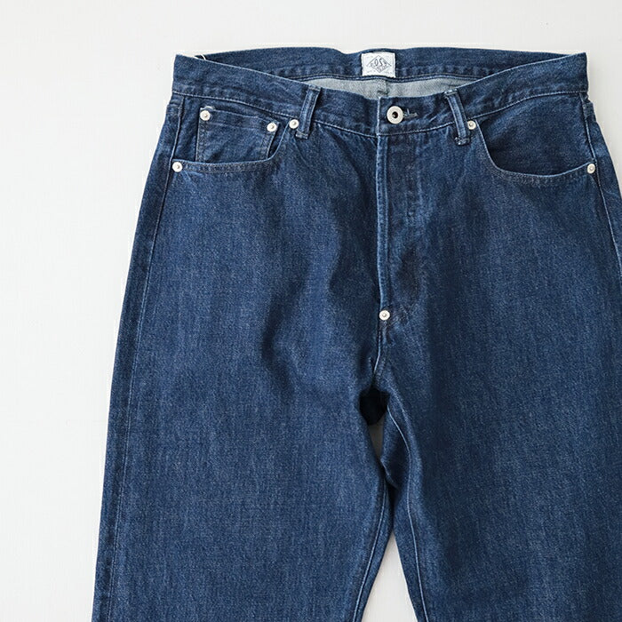 ポストオーバーオールズNo.10FivePocket(12oz.denim)(332412DI)No.10FivePocket(12oz.denim)POSTOVERALLS(メンズ)【2025秋冬】*送料無料*【後払い決済不可】*