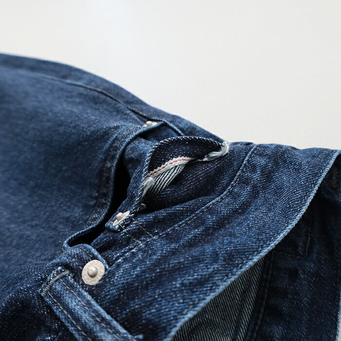 ポストオーバーオールズNo.10FivePocket(12oz.denim)(332412DI)No.10FivePocket(12oz.denim)POSTOVERALLS(メンズ)【2025秋冬】*送料無料*【後払い決済不可】*