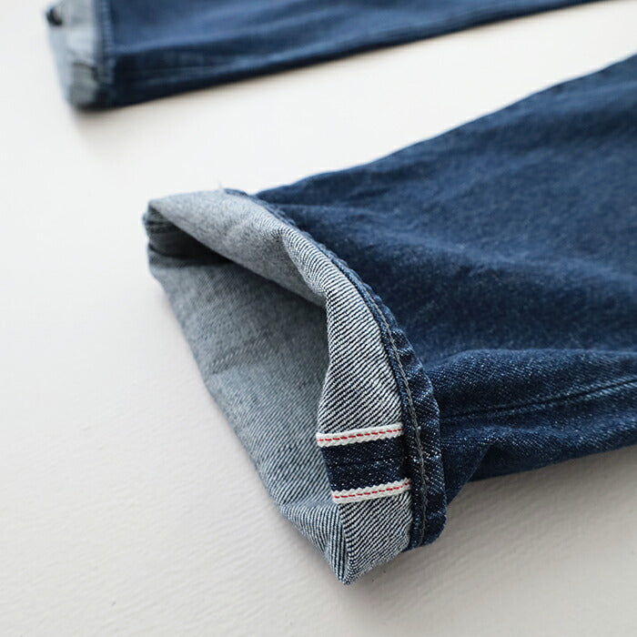 ポストオーバーオールズNo.10FivePocket(12oz.denim)(332412DI)No.10FivePocket(12oz.denim)POSTOVERALLS(メンズ)【2025秋冬】*送料無料*【後払い決済不可】*
