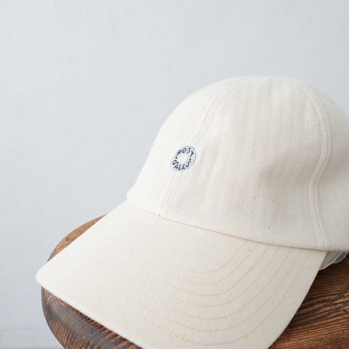 ポストオーバーオールズベースボールキャップ(3903HBTN)BASEBALLCAP(cottonHBT)POSTOVERALLS(帽子)【2025秋冬】*送料無料*【後払い決済不可】*