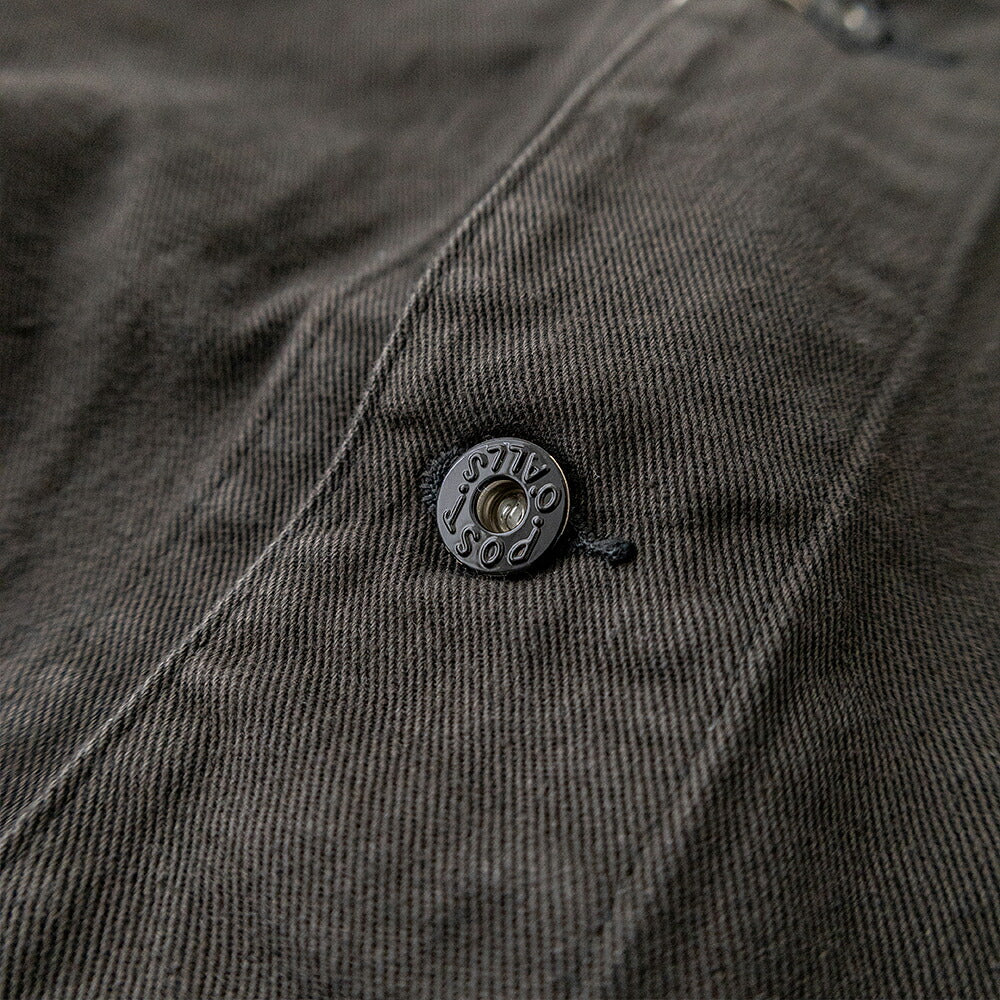 ポストオーバーオールズ POS-Toker 40 (w flat twill charcoal) (1104S-WFC)<br>Post O’Alls(メンズ) <br>