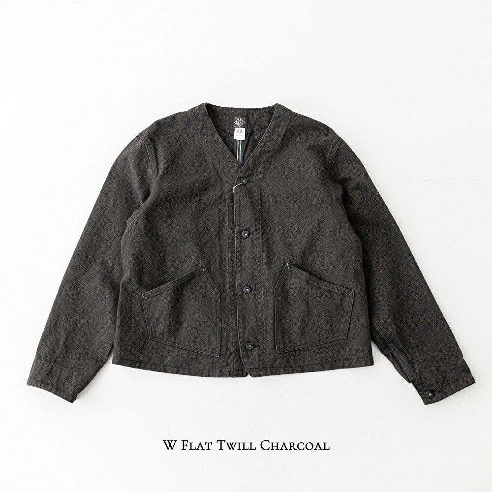 ポストオーバーオールズ POS-Toker 40 (w flat twill charcoal) (1104S-WFC)<br>Post O’Alls(メンズ) <br>