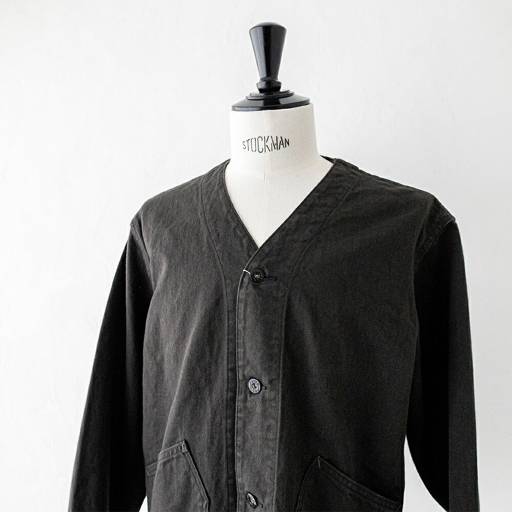 ポストオーバーオールズ POS-Toker 40 (w flat twill charcoal) (1104S-WFC)<br>Post O’Alls(メンズ) <br>