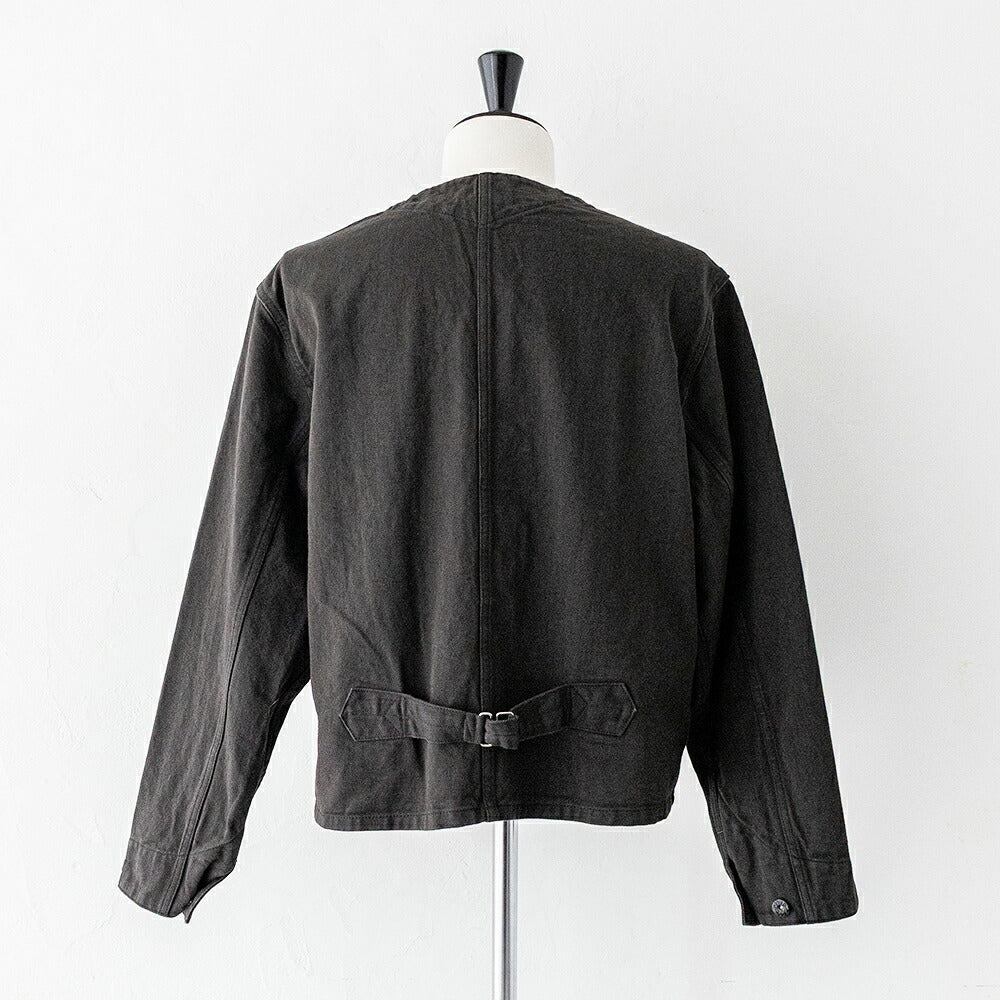 ポストオーバーオールズ POS-Toker 40 (w flat twill charcoal) (1104S-WFC)<br>Post O’Alls(メンズ) <br>