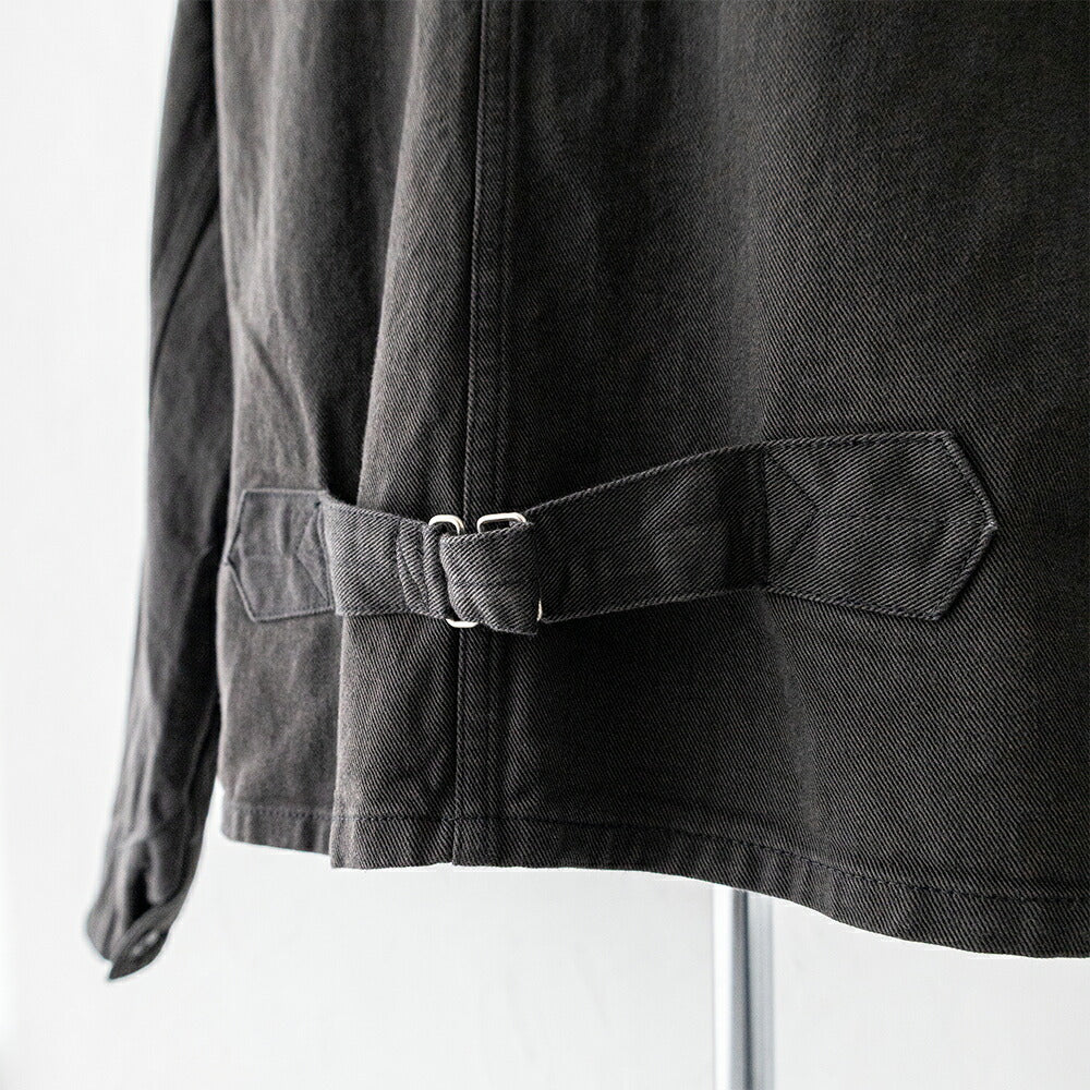 ポストオーバーオールズ POS-Toker 40 (w flat twill charcoal) (1104S-WFC)<br>Post O’Alls(メンズ) <br>