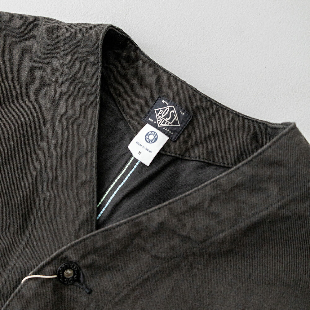 ポストオーバーオールズ POS-Toker 40 (w flat twill charcoal) (1104S-WFC)<br>Post O’Alls(メンズ) <br>