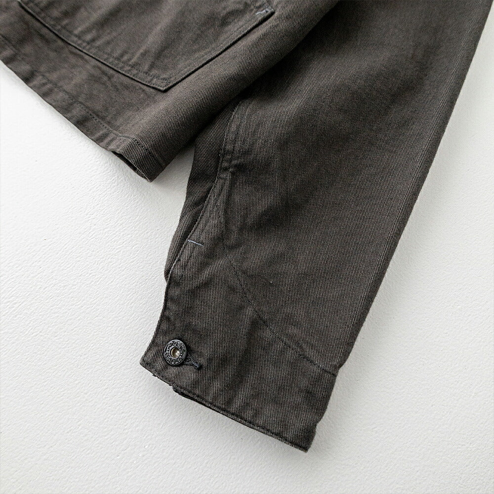 ポストオーバーオールズ POS-Toker 40 (w flat twill charcoal) (1104S-WFC)<br>Post O’Alls(メンズ) <br>