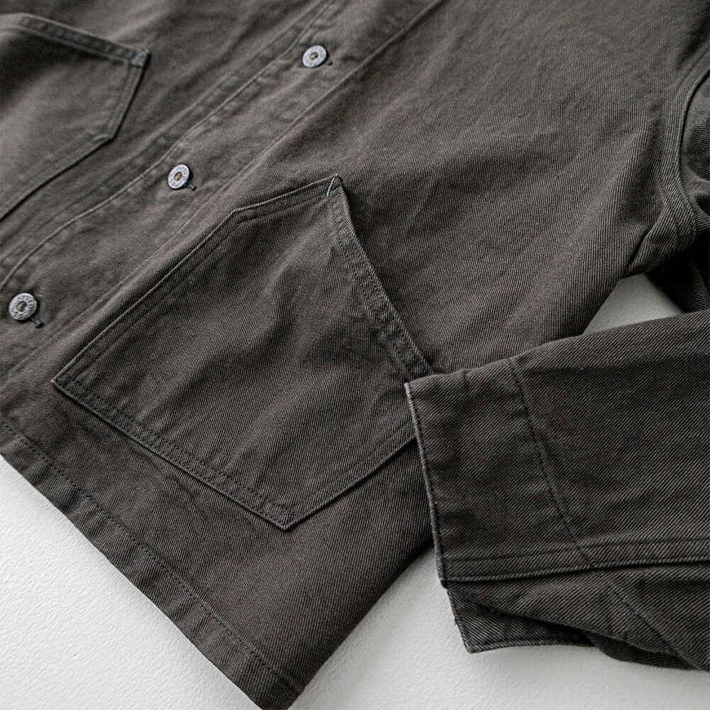 ポストオーバーオールズ POS-Toker 40 (w flat twill charcoal) (1104S-WFC)<br>Post O’Alls(メンズ) <br>