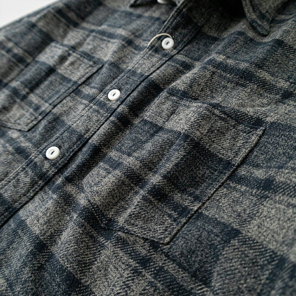 ポストオーバーオールズ St. Louis 2 (heavy flannel mono) (3217S-HFM) <br>Post O’Alls(メンズ) <br>