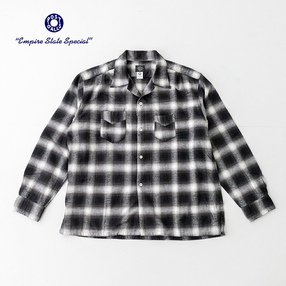 ポストオーバーオールズ E-Z POST Universal (cotton hombre mono) (3233-CHM) <br>Post O’Alls(メンズ) <br>