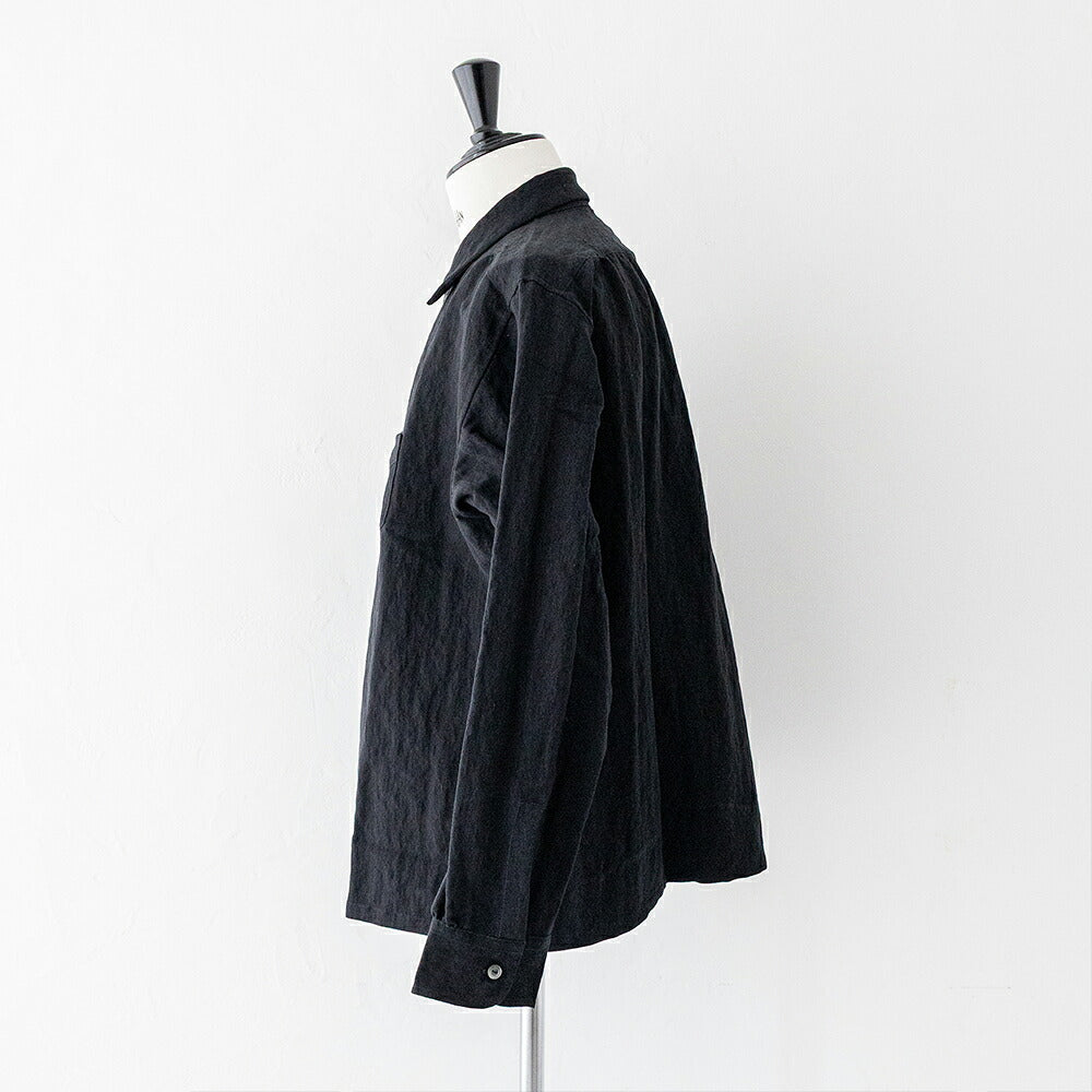 ポストオーバーオールズ E-Z POST Universal (tencel powder black ) (3233-TPB) <br>Post O’Alls(メンズ) <br>