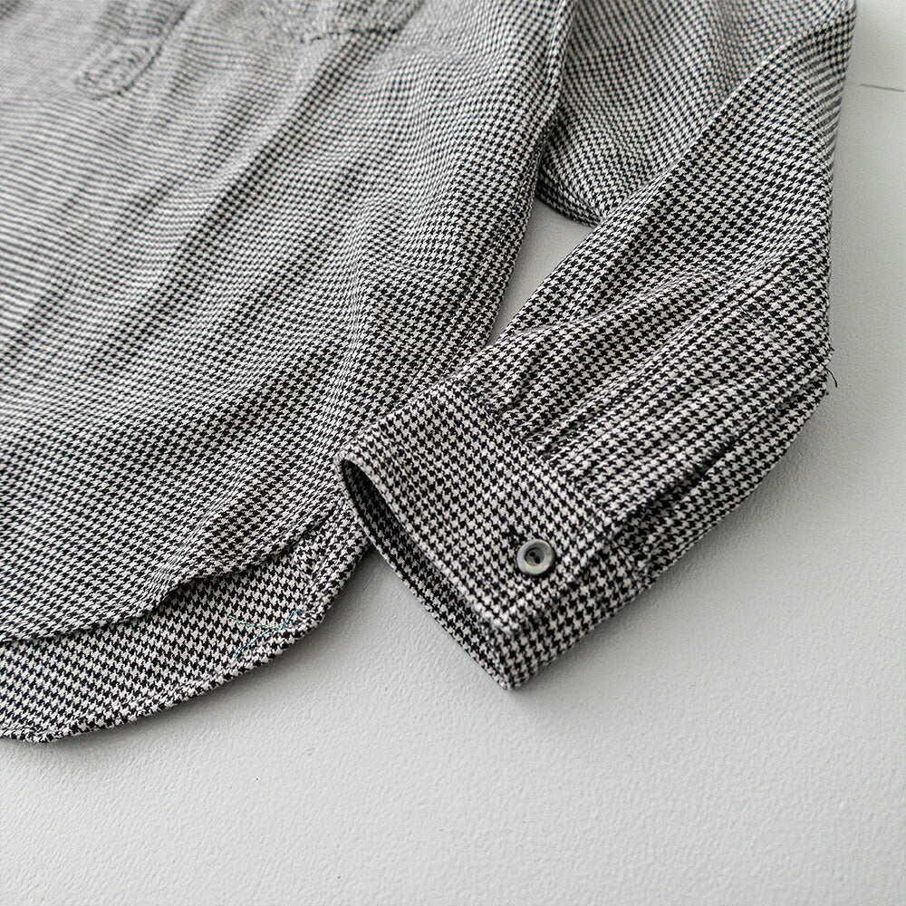 ポストオーバーオールズ Frontier cotton (flannel blk x wht) (3235-CF1) <br>Post O’Alls(メンズ) <br>