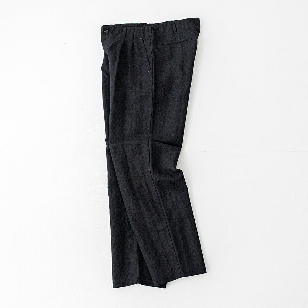 ポストオーバーオールズ California Pegtop (tencel powder black ) (3326-TPB)<br>Post O’Alls(メンズ) <br>