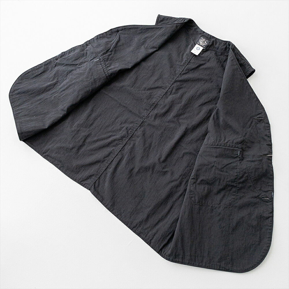 ポストオーバーオールズ Royal Moody (60/40 twill black ) (3504-ETB)<br>Post O’Alls(メンズ) <br>