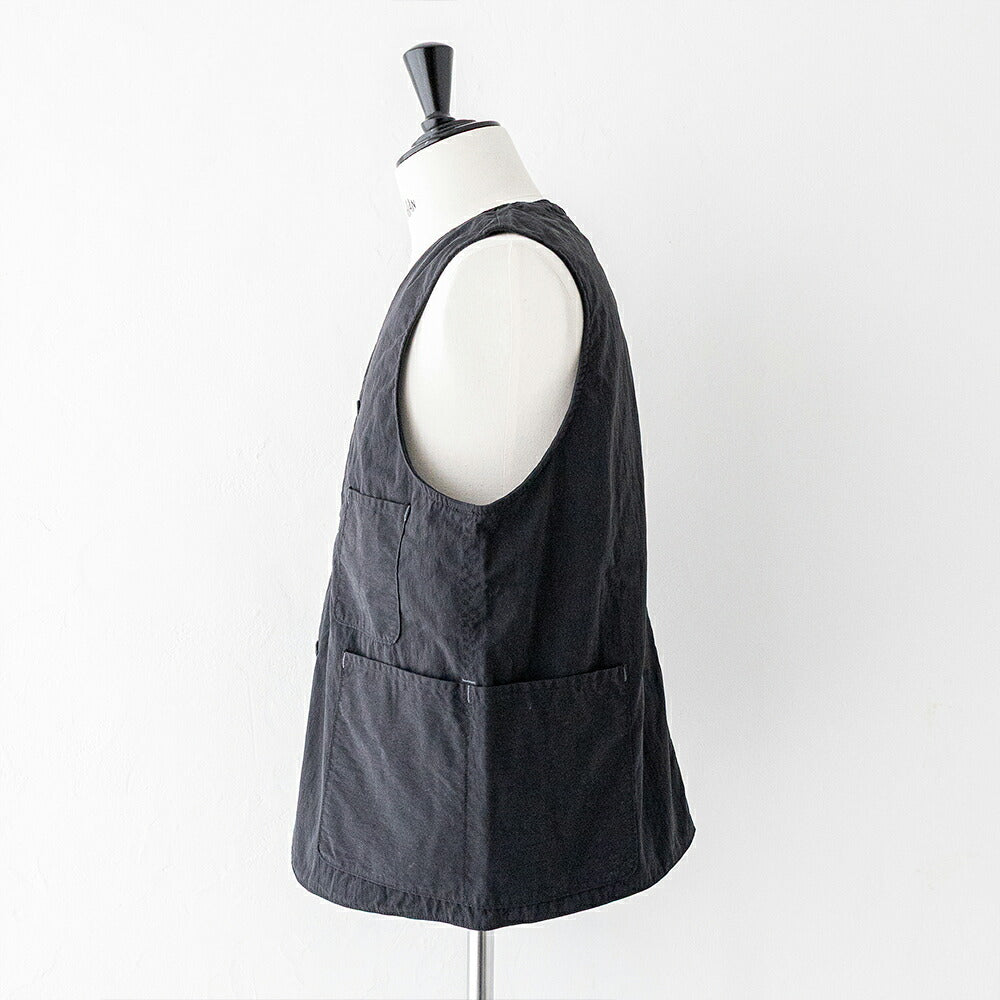 ポストオーバーオールズ Royal Moody (60/40 twill black ) (3504-ETB)<br>Post O’Alls(メンズ) <br>
